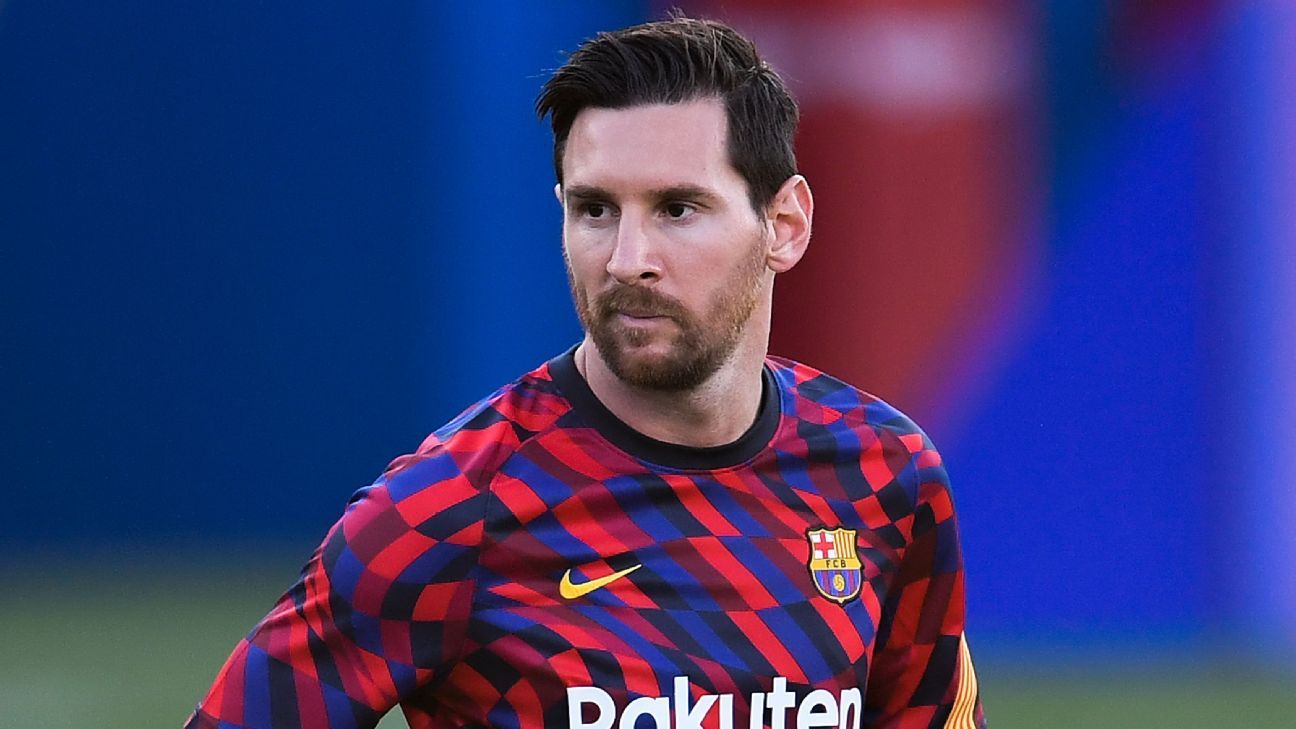 Barca's Bartomeu: I won't go to war with Messi