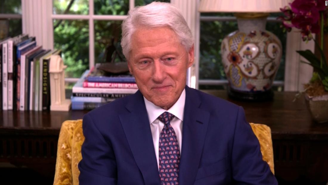 Bill Clinton �Superficially hypocritical� for Trump and
