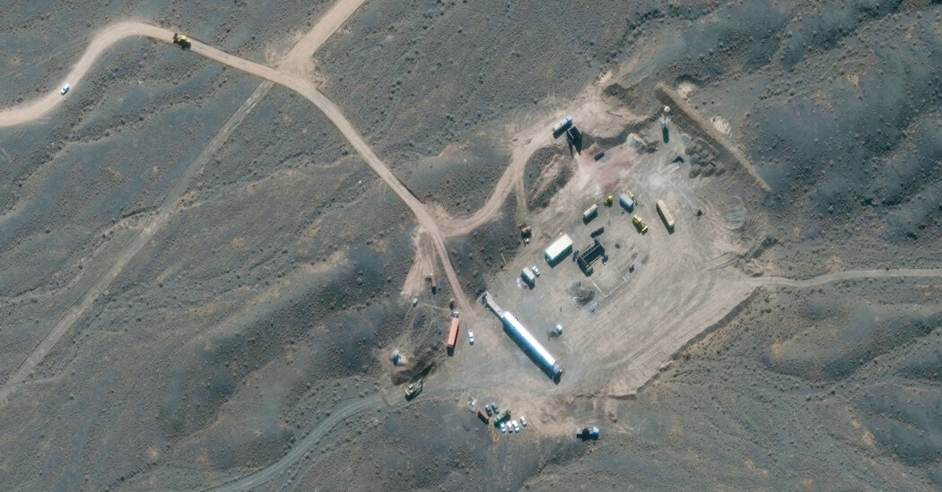 Iran Accelerates Nuclear Program But Offers Path Back From Confrontation