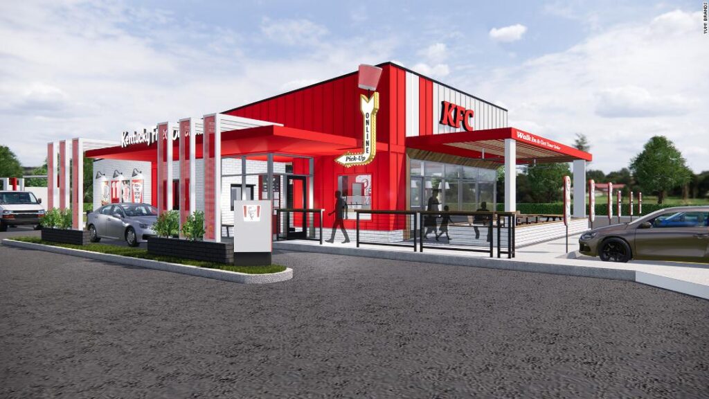KFC is redesigning its restaurants -- here's what they will look like